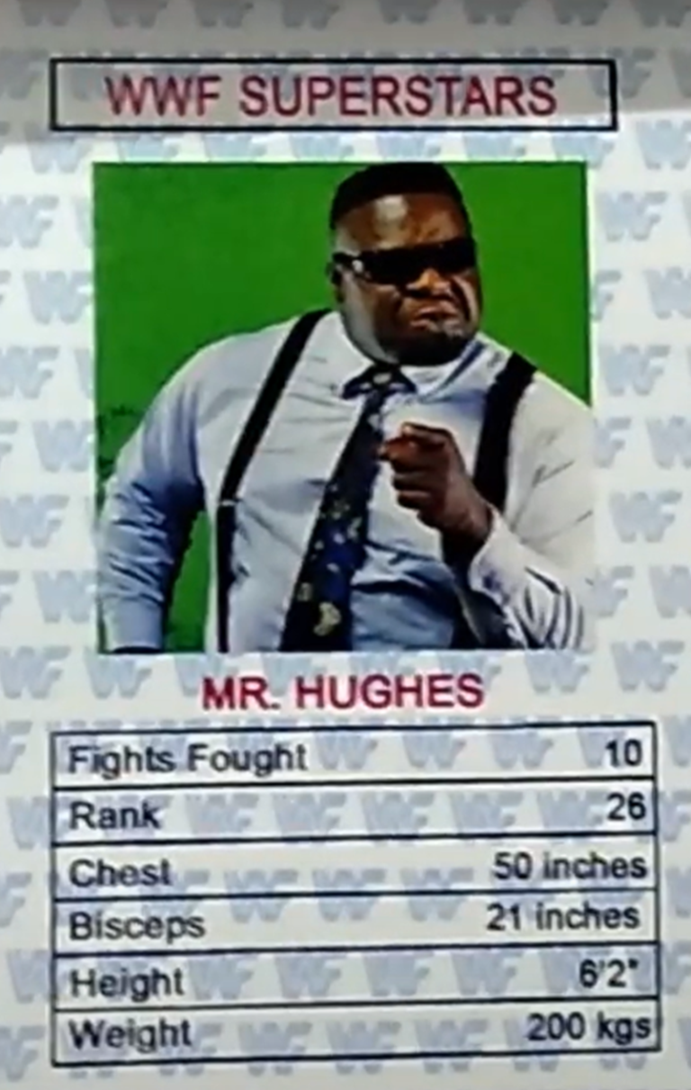 1994 WWF Universal Trump Cards (India)