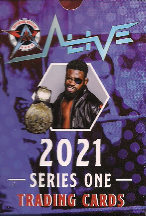 2021 AAW Alive Series One Trading Cards