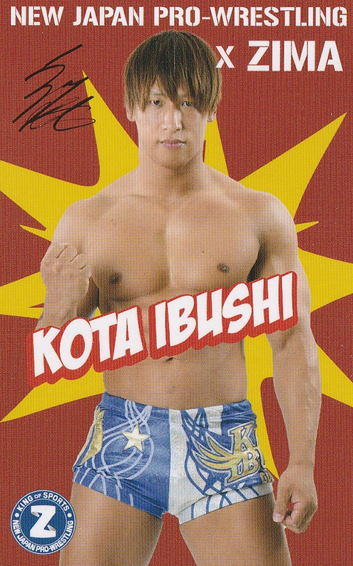 2021 New Japan Pro Wrestling Trading Card Set (Zima) KOTA IBUSHI