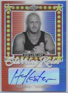 2021 Leaf Metal Pop Century Hogan Autograph