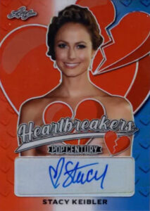 2021 Leaf Metal Pop Century Keibler Autograph