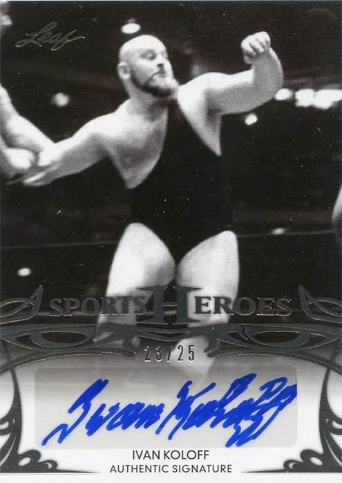 2013-2014 Leaf Sports Heroes (Leaf) Ivan Koloff