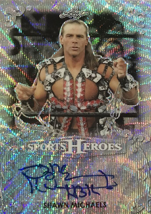 2017-2018 Leaf Metal Sports Heroes (Leaf) Shawn Michaels