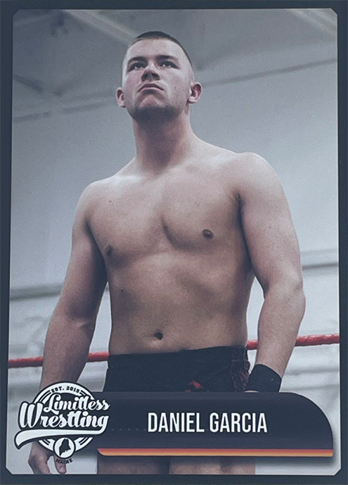 2019 Limitless Series 2 Wrestling Trading Cards Daniel Garcia