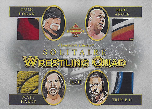 2021 President’s Choice Solitaire 2.0 Hogan Angle Hardy HHH Quad