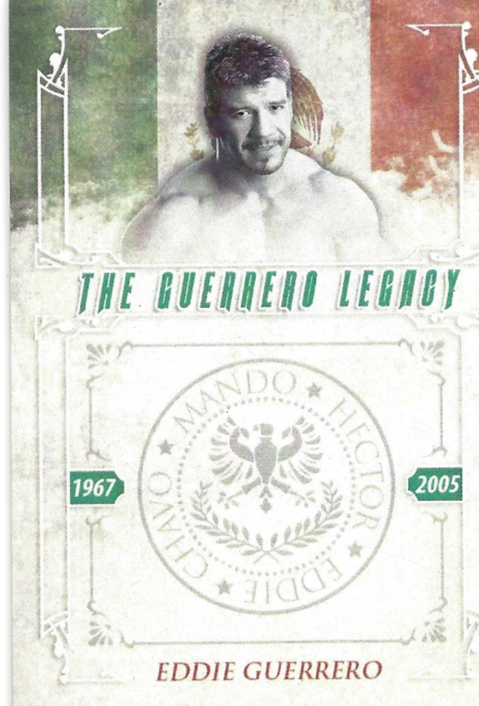 2021 The Guerrero Legacy Trading Cards (KAGE GFX)