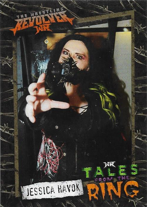 2021 The Wrestling Revolver Tales From The Ring Trading Card Set (Limited Edition) 6