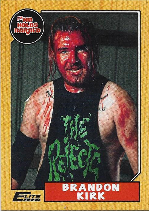 ICW No Holds Barred Elite 2021 Limited Edition Trading Cards 03
