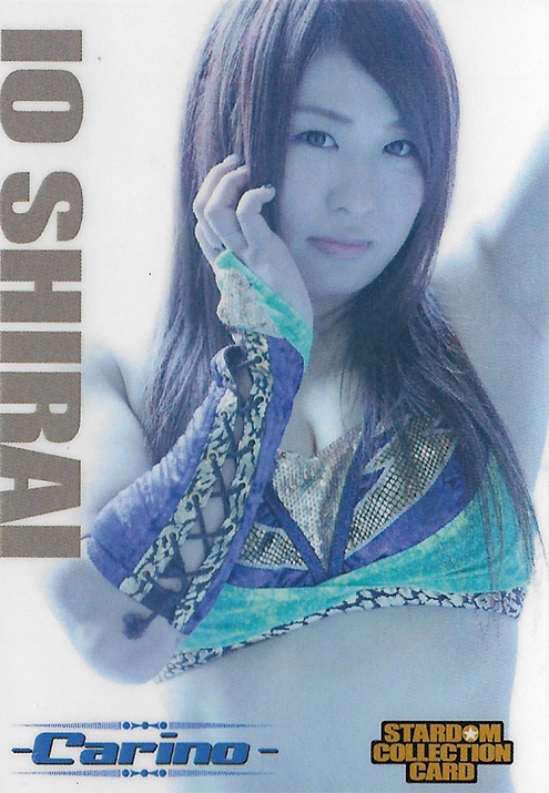 2015 Stardom Collection Cards 5th Anniversary Special IO SHIRAI