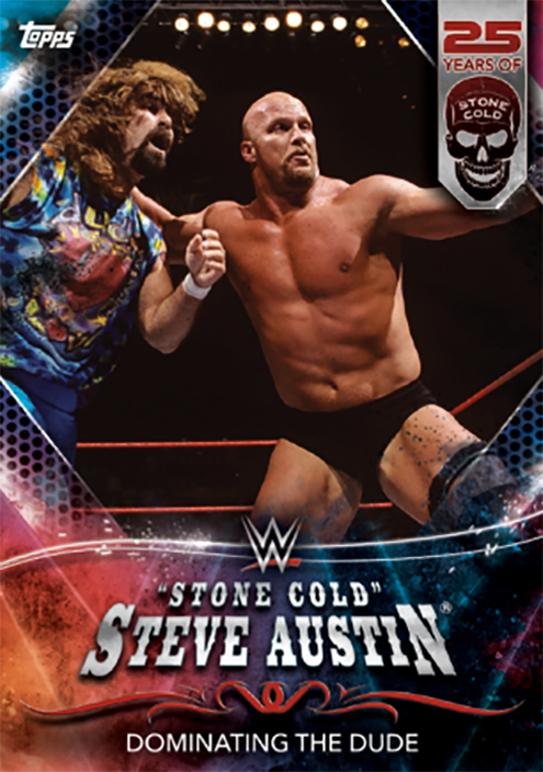2021 WWE Superstars Trading Cards – UK (Topps)