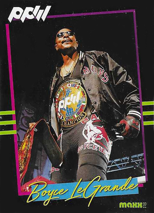 2022 Phoenix Pro Wrestling All-Stars Series 1 Trading Cards Sample