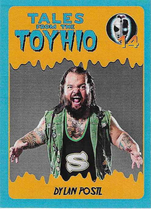 2022 Tales From the Toyhio Convention Trading Cards