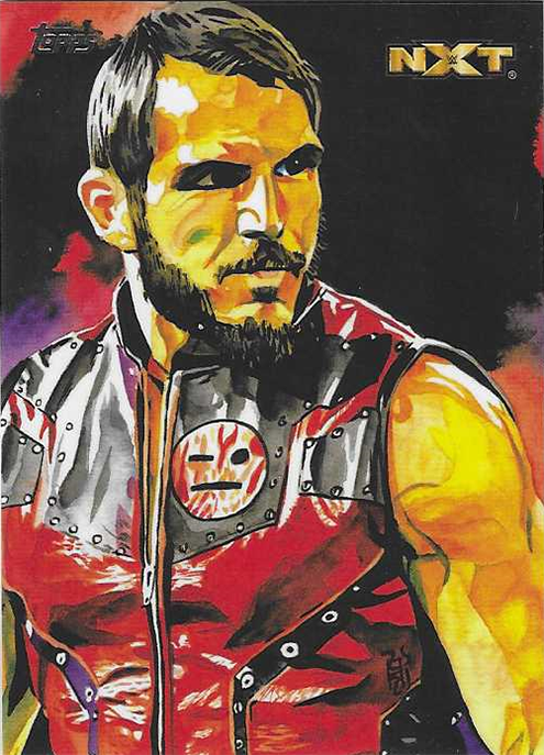 Rob Schamberger Illustrations SA-JG Johnny Gargano