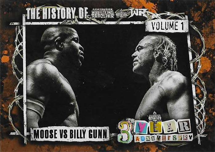 2022 The History Of The Wrestling Revolver Volume 1 Card 8