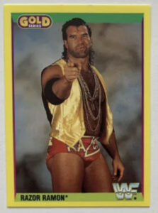 1992 WWF Merlin Gold