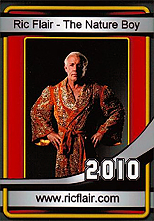 2010 Ric Flair Autograph Trading Card (RicFlair.com)