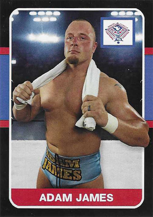 2021 NAWA Pro Wrestling Trading Cards (North American Wrestling Alliance)