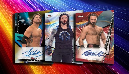2021 WWE Topps Finest (Topps)