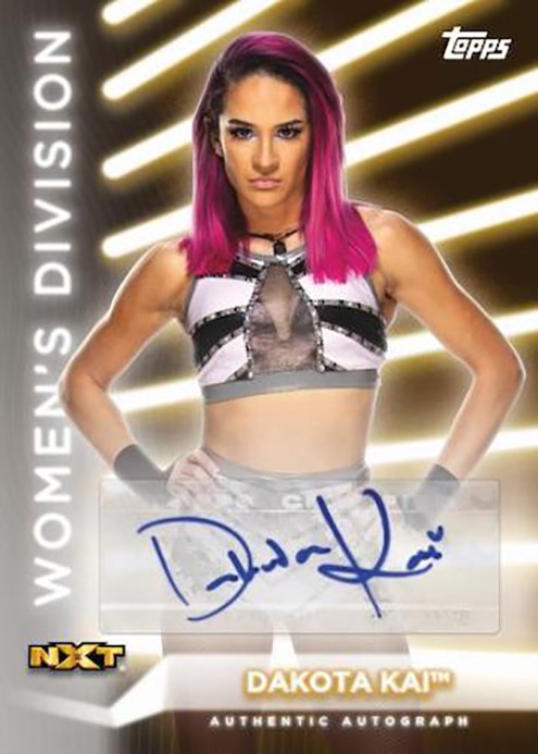 2021 WWE Women’s Division (Topps)