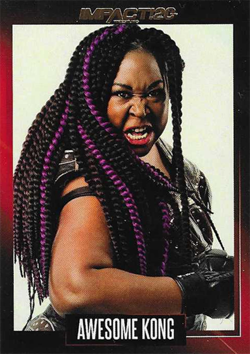 2022 IMPACT20! Wrestling Trading Cards Series Sample