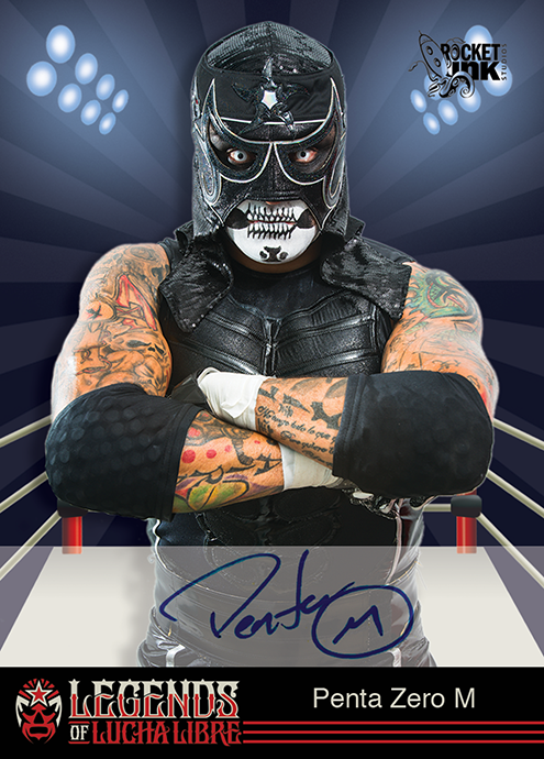 2022 Legends of Lucha Libre Trading Cards (Rocket Ink Studios)