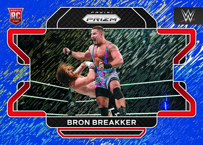 2022 Panini Prizm WWE Trading Cards (Panini) Sample