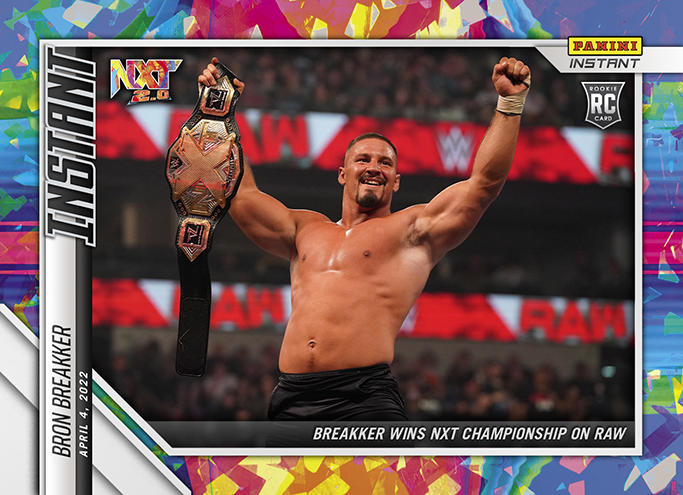 2022 – 2023 WWE Instant Weekly Pass (Panini)