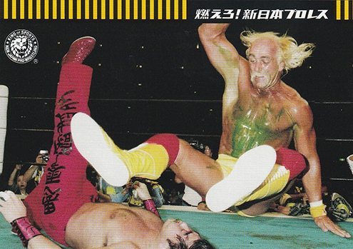 2011 - 2014 Shueisha New Japan Pro Wrestling (Shueisha) Sample