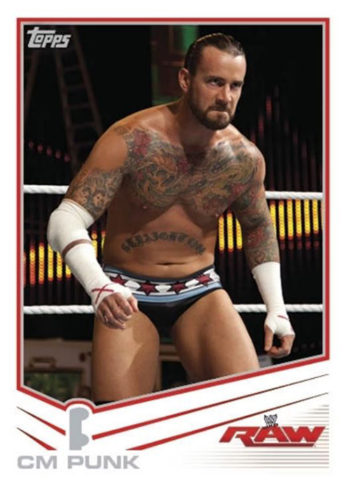 2013 WWE Topps 2013 (Topps) Sample