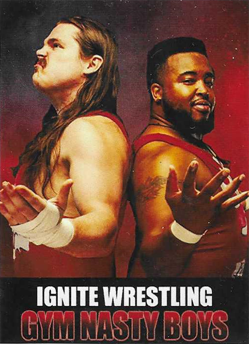 2020 Ignite Wrestling Trading Cards Sample