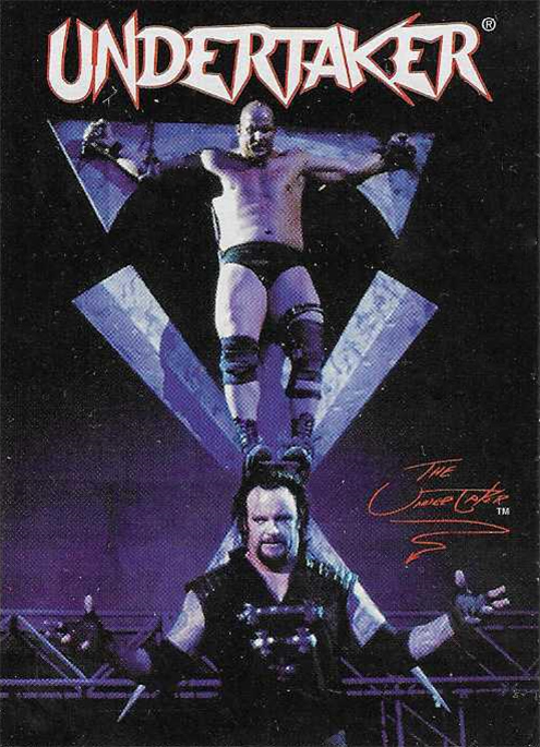 1999 WWF Talking Cards Series 1 (MICRA SOUNDCARDS)