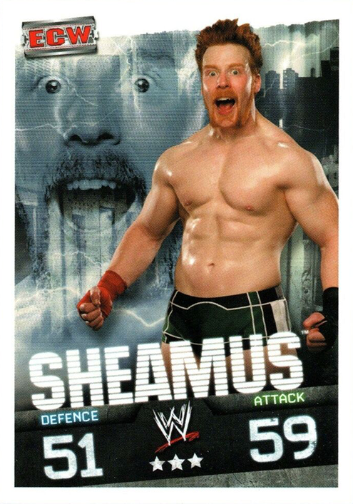 2009 WWE Slam Attax Evolution (Topps UK)
