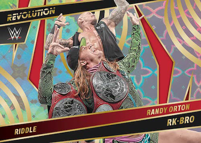 2022 WWE Revolution Debut Edition (Panini) Sample