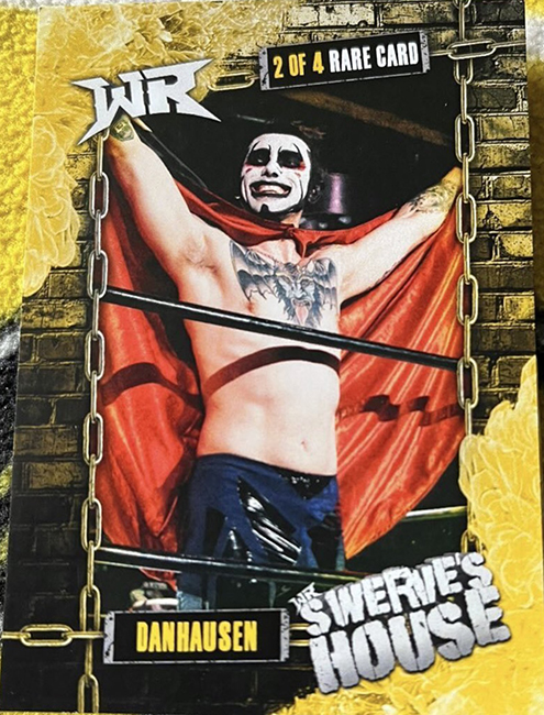 2022 Wrestling Revolver “Swerve’s House” Trading Cards