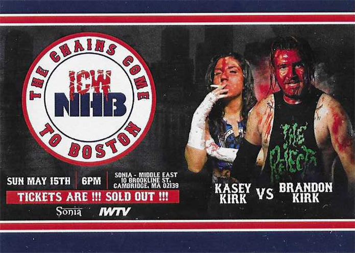 2022 ICW NHB Limited Edition Boston Trading Card Set