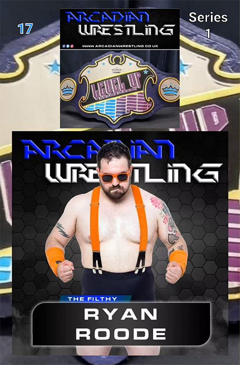 2022 Arcadian Wrestling Series 1 Trading Cards Sample
