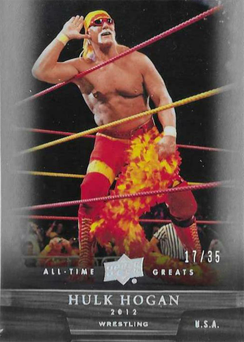 2012 Upper Deck All-Time Greats Sports Edition Trading Cards (Upper Deck)