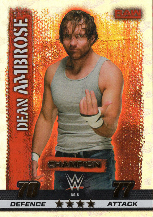 2017 WWE Slam Attax 10th Edition (Topps UK)