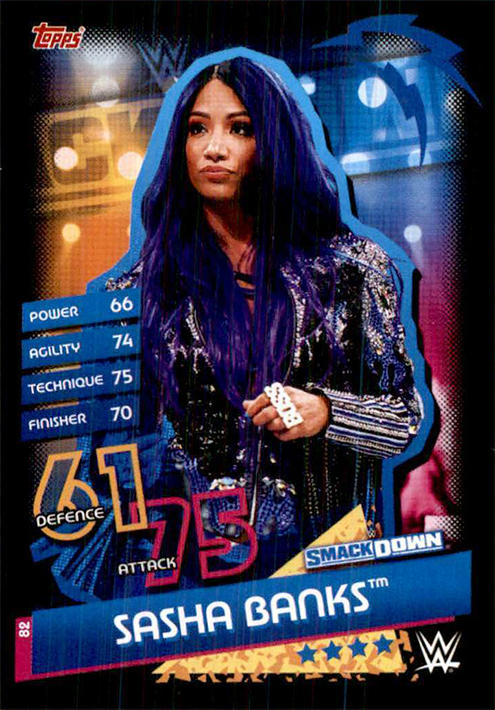 2020 WWE Slam Attax Reloaded (Topps UK)