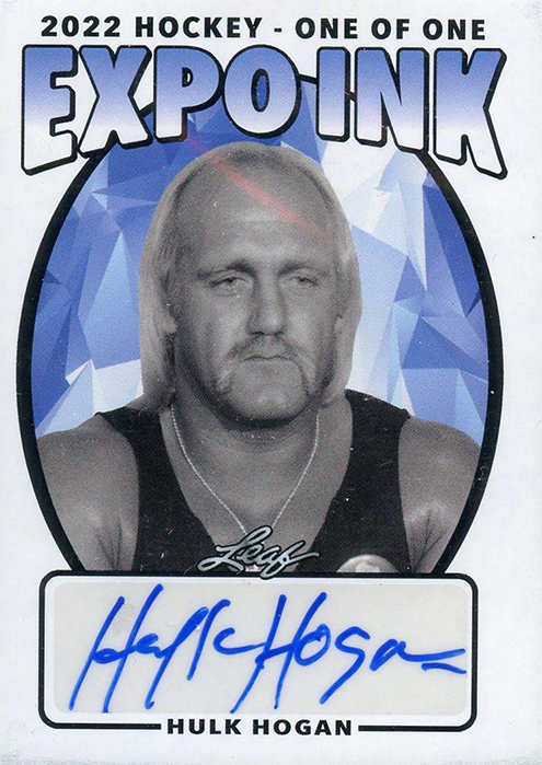 2022 Leaf Expo Ink Hockey (Leaf)