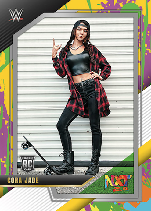 2022 Panini WWE NXT Wrestling Cards (Panini) Sample