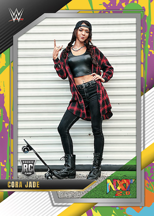 2022 WWE NXT 2.0 Wrestling Cards (Panini)