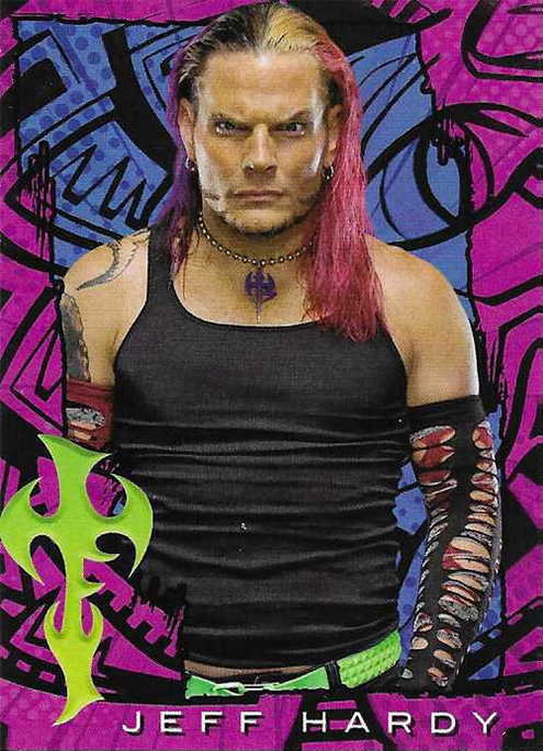 2022 SuperShow Live Jeff Hardy Trading Card (Thuzio/Triller)