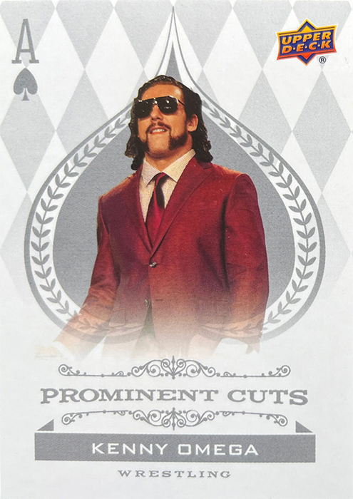 2022 Upper Deck AEW Prominent Cuts NSCC Exclusive (Upper Deck) Sample