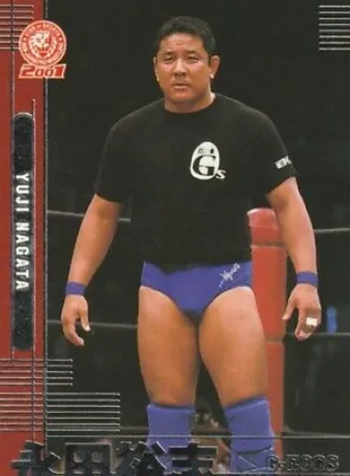 2001 Bandai New Japan Pro Wrestling (Bandai) Sample