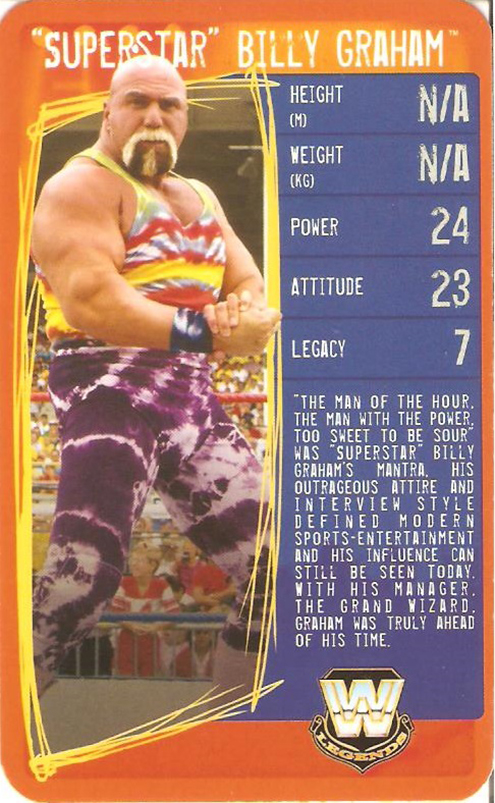 2009 WWE Top Trumps Specials Sample