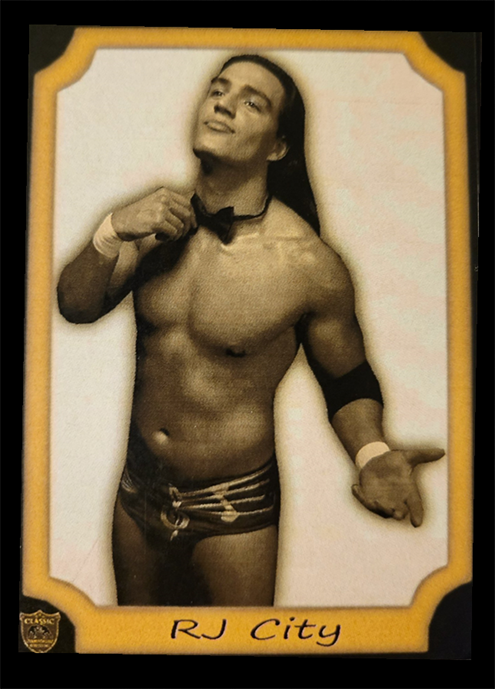 2010 Classic Championship Wrestling Trading Cards Sample
