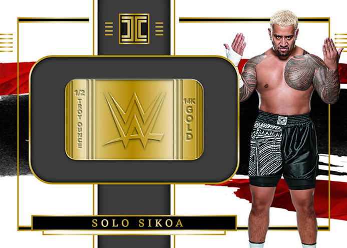 2022 WWE Impeccable (Panini) Sample