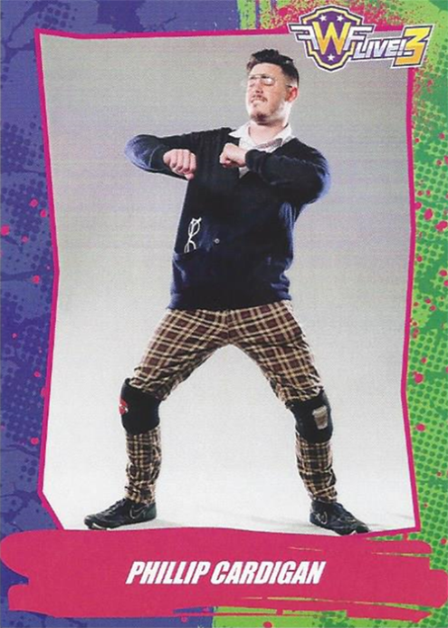 2022 Major Pod Network FWF Live 3 Trading Cards Sample