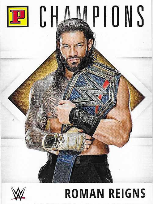 2022 WWE Base Brand Trading Cards - Debut Edition (Panini) Sample